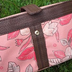 NEW Victoria's Secret Floral Cosmetic clutch 2004